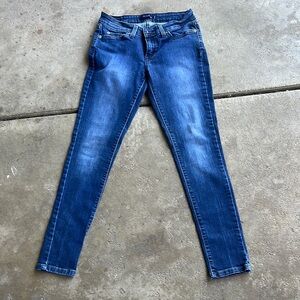 Levi's Blue Skinny Jeans with Modern Tapered Fit